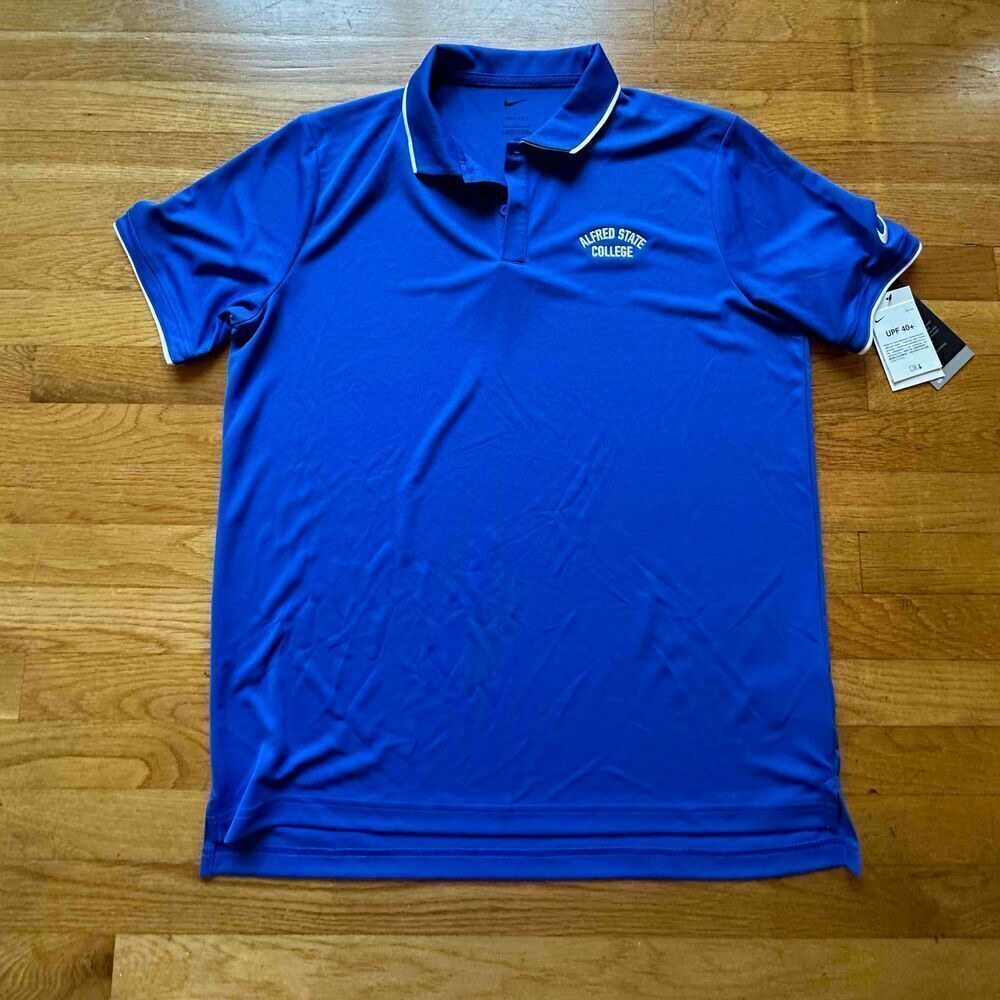 Nike Blue Polo Shirt